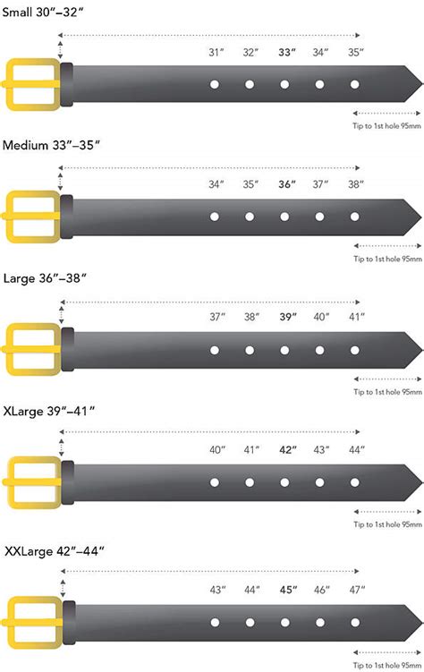 gucci belt sizes 2